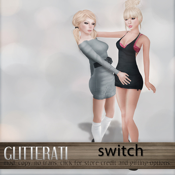 Second Life Marketplace - GLITTERATI - Switch
